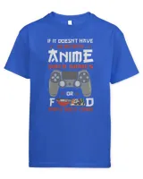 Anime Video Games Gamer Gaming Controller Food