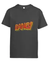 BANG Pop Art Comic Book Speech Bubbles Street Graffiti Art