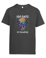 100 Days Of School Astronaut Outer Space Boys  S 100Th Day