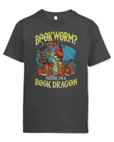 Bookworm Please Im A Book Dragon Reader