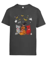 Bully Boo Ghost Zombie Halloween Pitbull Dog