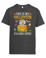 Poodles This Is My Halloween Poodle Dog Pajama Costume 253 Poodle dog