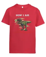 Now I Am Unstoppable Funny TRex Dinosaurus for kids 1