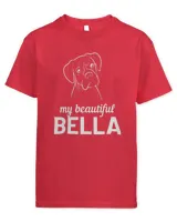 Boxer Bella Pet Lover And Dog Owner Boxers Dog