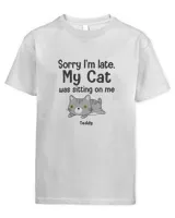 Late Cats, Personalized Custom QTCAT291222A2