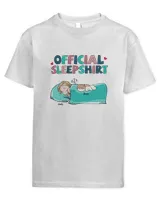 Official Sleep Shirt - Dog Cat Personalized QTCAT310123PET1