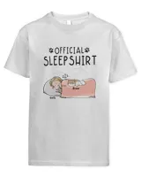 Official Sleep Shirt - Dog Cat Personalized QTCAT310123PET3