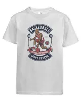Basketball Retro And Vintage Basketball Players And Coach Baller Sports
