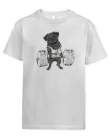 Pug Weightlifting