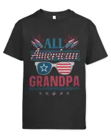 All american grandpa 4th of July Family Matching Sunglasses
