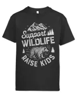 Support Wildlife Raise Kids