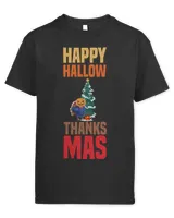 Happy Hallothanksmas484 T-Shirt