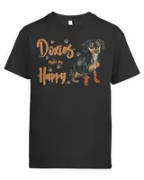 Dog Doxies make me Happy Especially for Doxie owners dog lover