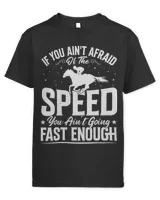 You Aint Fast Enough Fun Barrel Racer Horse Racing Graphic 125