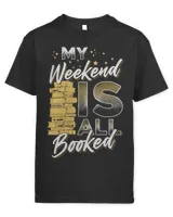 Book Reader Weekend All Booked 644 booked Books Reading Fan