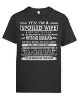Husband Family Wife Yes Im Spoiled Wife Property Of Awesome Husband Born In January His Queen Couple