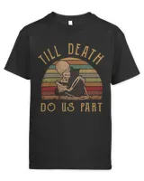 Skull Till Death Do Us Part Cat