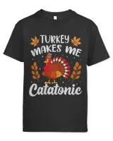 Turkey makes me catatonic