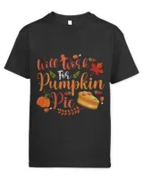 Will work for pumpkin pie