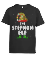 Stepmom Gifts Matching Family Funny The Stepmom ELF Christmas PJS Group