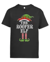 Roofer Elf Matching Family Group Christmas Party Pajama