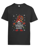 The Photographer Gnome Matching Family Group Christmas Light T-Shirt