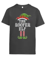 Roofer Elf Matching Family Group Christmas Party Pajama