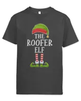 The Roofer Elf Family Matching Group Christmas Gift Funny