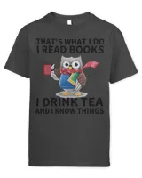 Book Reader Thats What I Do I Read Books I Drink Tea And I Know Things Funny Gifts 4 Reading Library