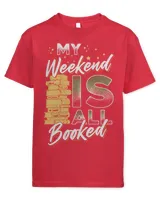 Book Reader Weekend All Booked 644 booked Books Reading Fan