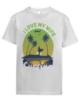 I Love My Wife and Surfing (Sale)