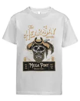 HearSay Mega Pint Brewing Objection T-Shirt