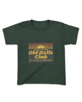 Mens Funny 50th Birthday Old Balls Club 50 Years of Awesome T-Shirt