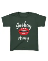 Sashay Away - Red Lips - Drag Sassy Novelty Tee