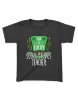 Lucky Social Studies Teacher St. Patricks Day