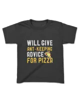 Ant Keeping 2Pizza Lover Will Give Advice For Pizza Funny