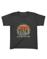 50 Year Old Gifts Vintage 1974 Limited Edition 50th Birthday T-Shirt