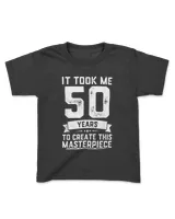 Funny 50 Years Old Joke T-Shirt 50th Birthday Gag Gift Idea