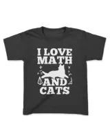 Math Cat Mathematics Kitten