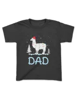 Mens Funny Matching Family Christmas Gifts Dad Llama Christmas
