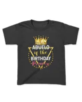 Abuelo Of The Birthday Princess Crown Girl Themed Bday Party