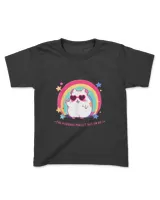 The Horrors Persist But So Do I Hamster T-Shirt