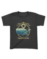Total Solar Eclipse Twice In A Lifetime 2024 Tee Gift T-Shirt