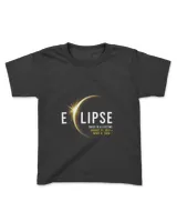 Totality 24 Twice In A Lifetime Total Solar Eclipse 2024 T-Shirt