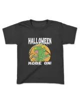 Halloween Zombie Frog Halloween Frog T-Shirt