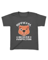 Funny Beaver Official Beaver Inspector