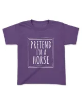 Pretend Im A Horse Halloween Costume Party Funny