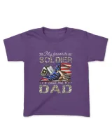 My Favorite Soldier Calls Me Dad Army Graduation