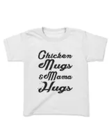 Chicken Nugs and Mama Hugs for Nugget Lover Funny Vintage 21