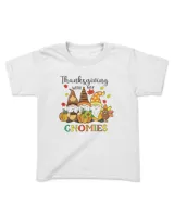 Thanksgiving With My Gnomies Funny Fall Autumn Vibes